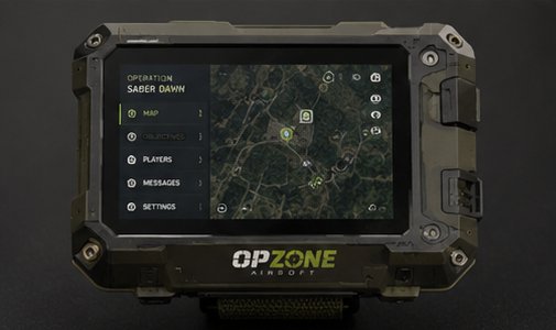OpsPad front view