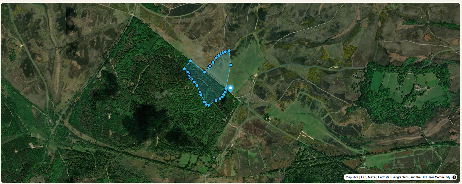 OpZone God View console showing site management and live map
